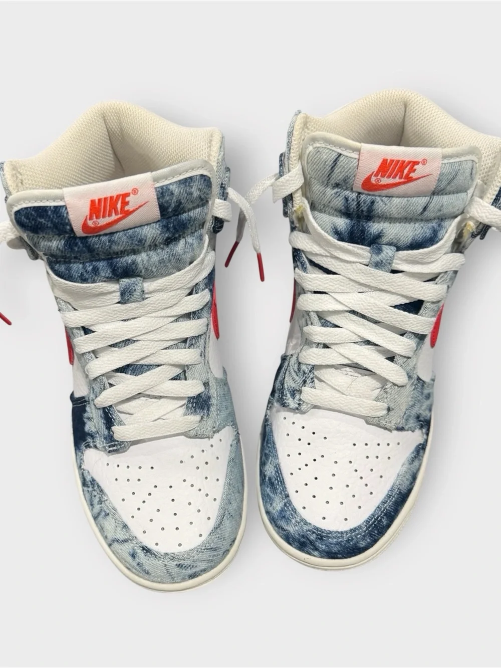 Nike Dunk High FLS “Washed Denim” | Women’s 6.5 | EUC
